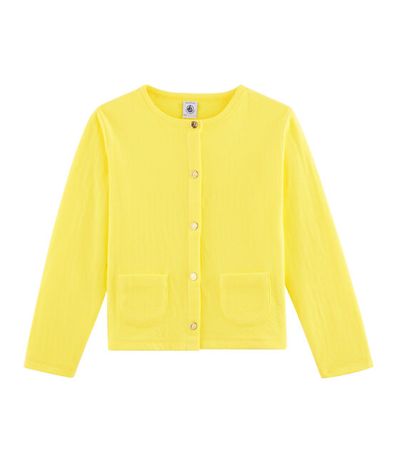 Petit Bateau Baby-M/ädchen Strickjacke